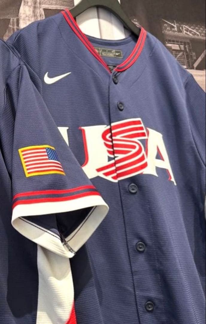 超貴重　WBC アメリカ代表 カーショウ ユニフォーム XL※即完売品 ※正規②