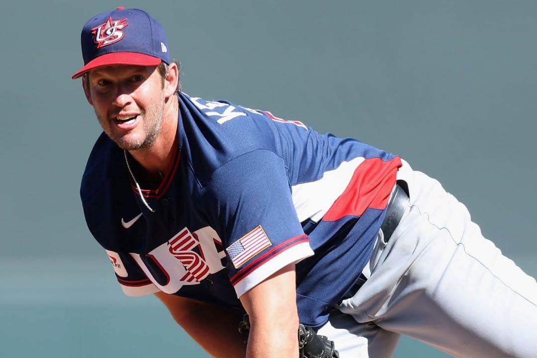 超貴重　WBC アメリカ代表 カーショウ ユニフォーム XL※即完売品 ※正規②