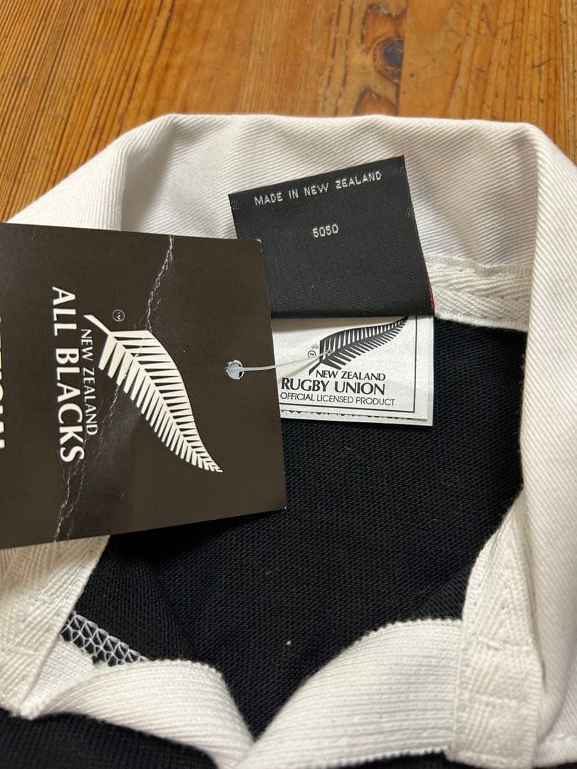 Canterbury of New Zealandオールブラックス ラガーシャツ