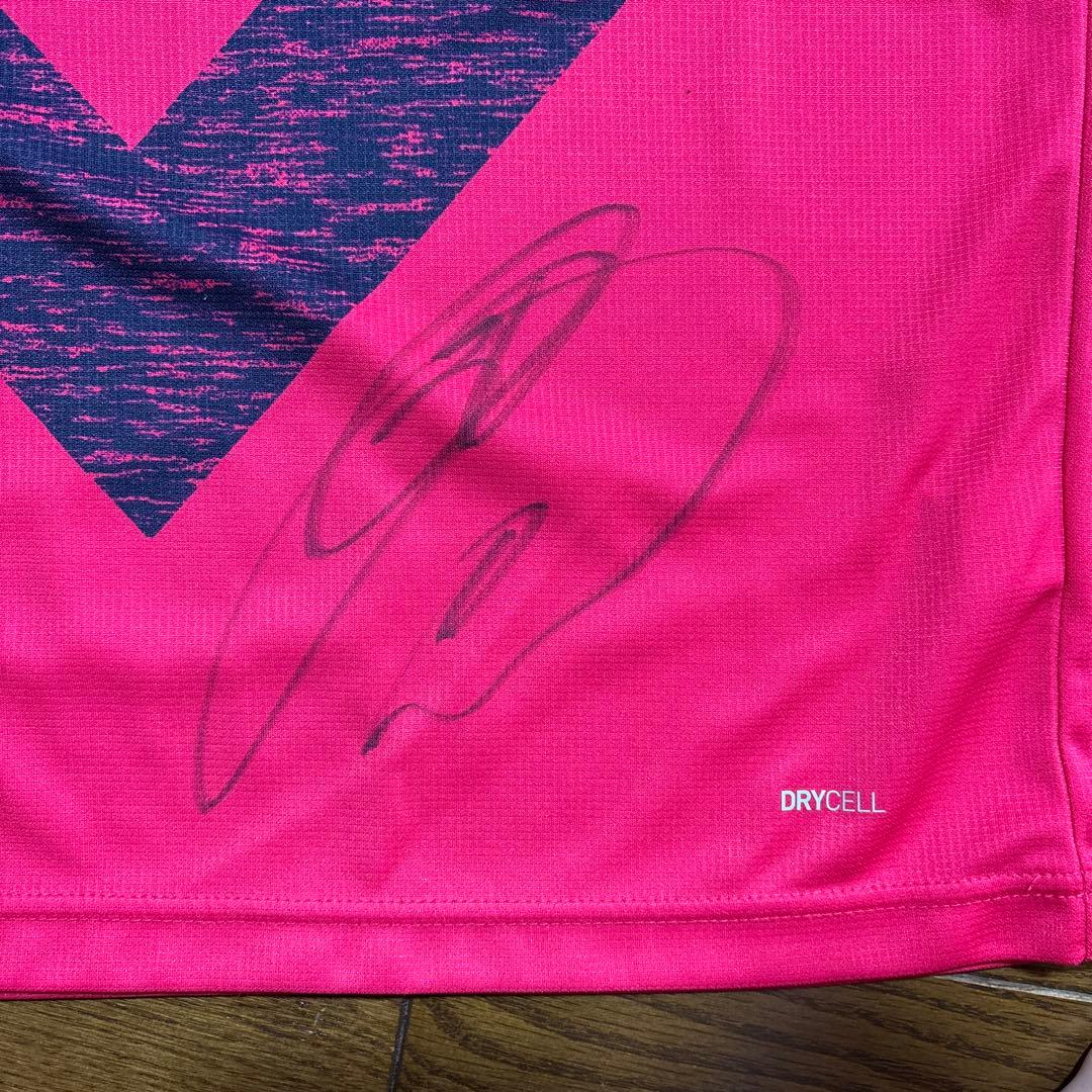 最終値下げ　セレッソ大阪PUMA 清武選手サイン入りユニフォーム
