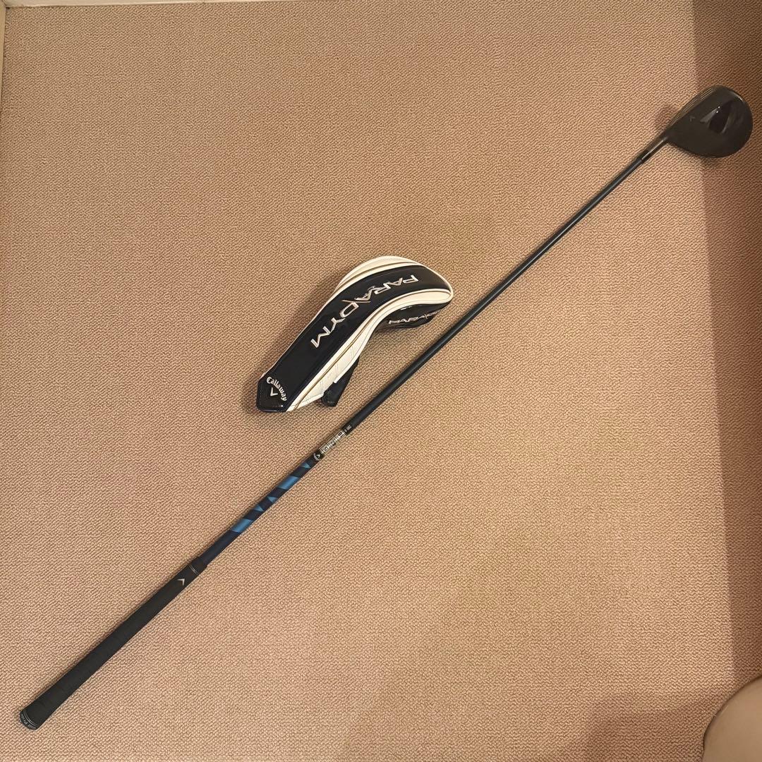 Callaway PARADYM X フェアウェイウッド 5W 純正Rシャフト