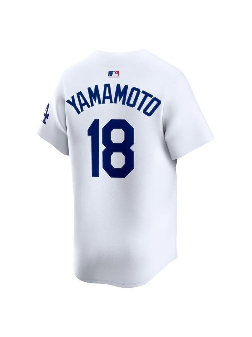 未使用 リミテッドユニフォーム M L タグ付 2025 ドジャース 山本由伸