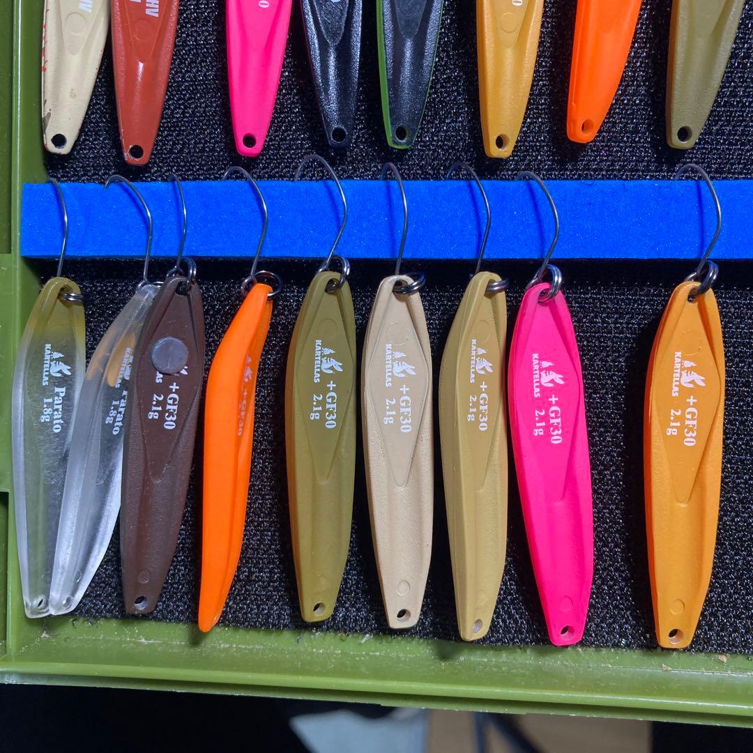 カルテラス　パラト　33個セット