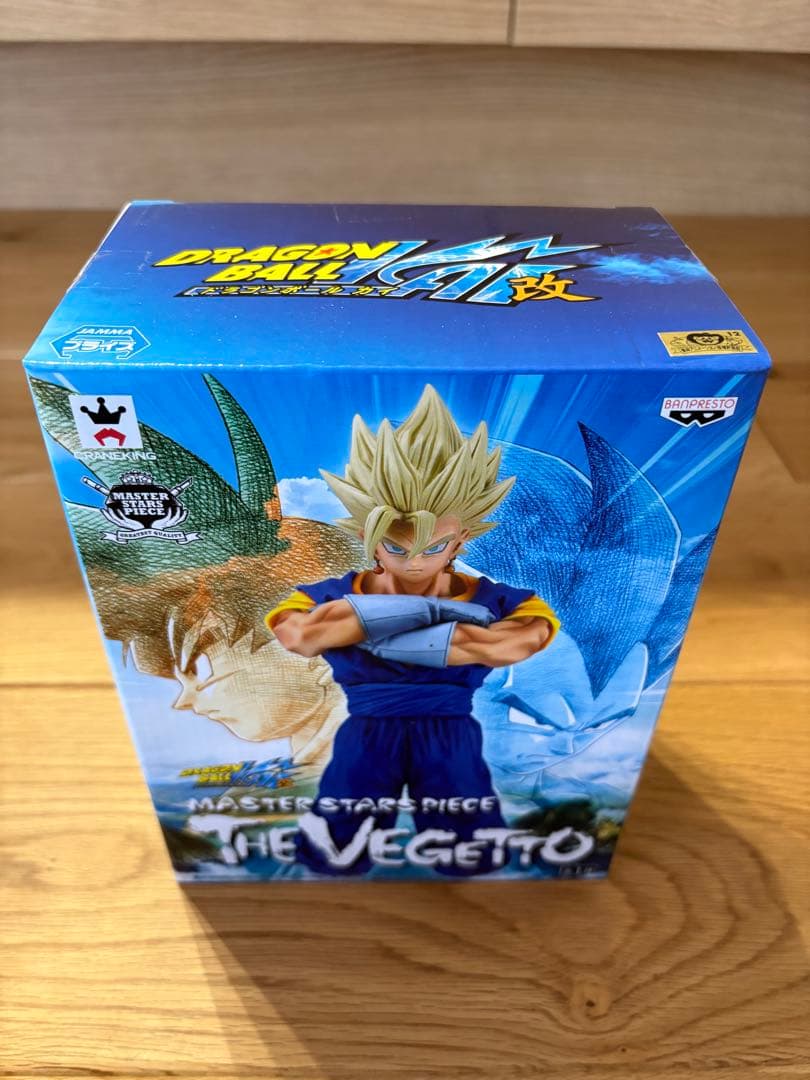 【新品未開封】　ドラゴンボール　フィギュア　MSP ベジット