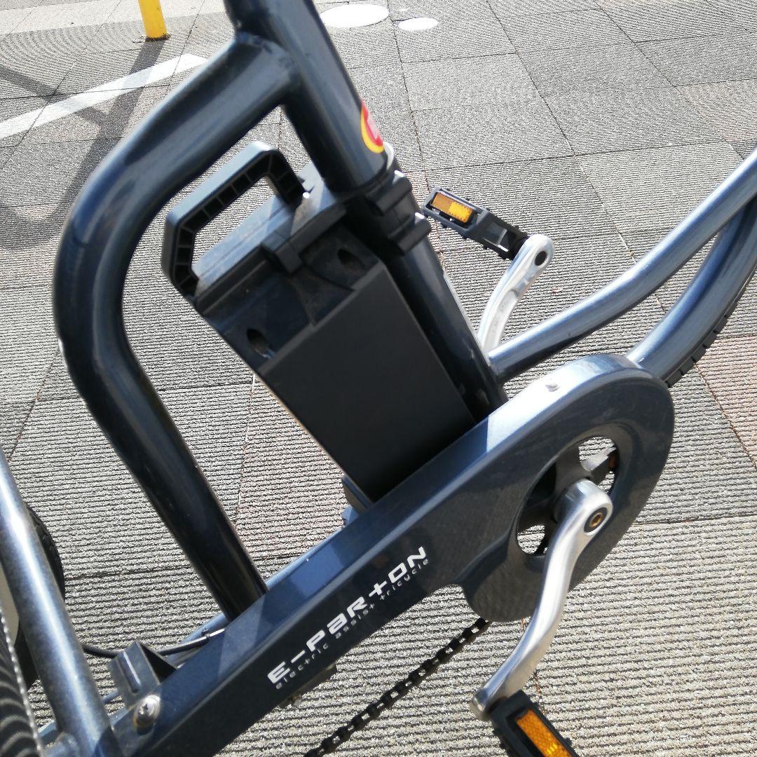 送料込み　電動アシスト三輪車