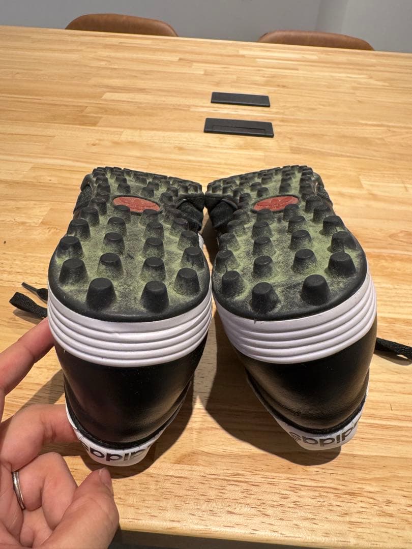 adidas フットサルシューズ コパムンディアルブラック 9 US