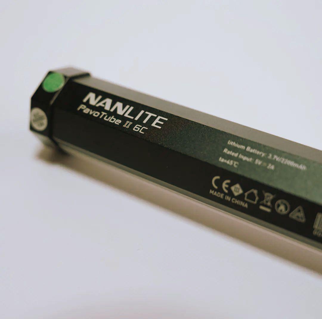 NANLITE PavoTube II 6C スティックライト