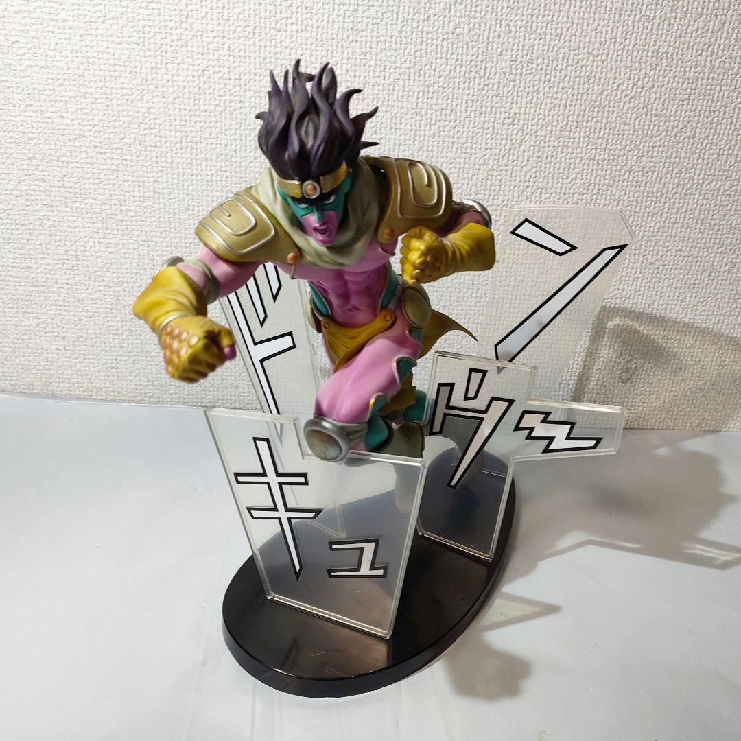 ☆　一番くじ　b　ジョジョフィギュア　スタープラチナ　頭取れ有り　☆