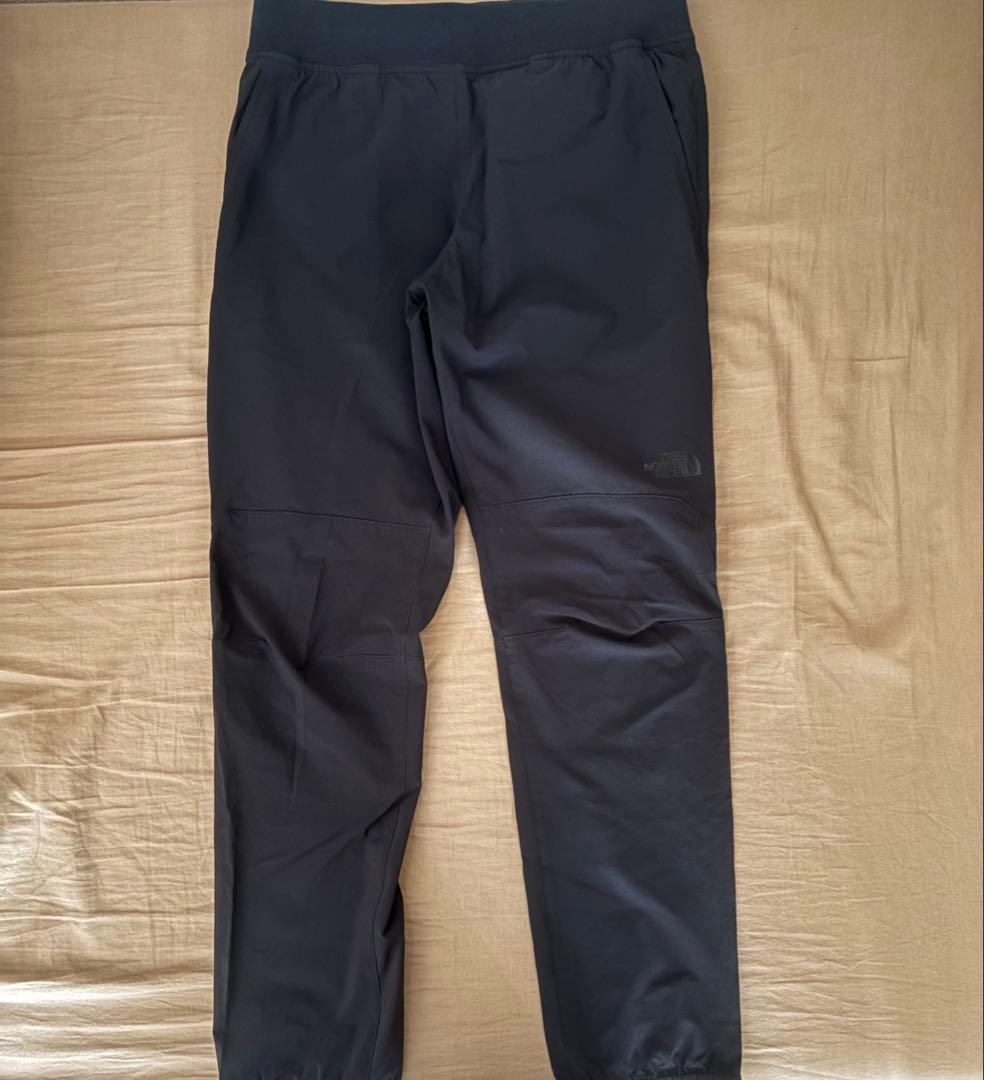 ノースフェイス トレーニングリブパンツ NB62285 ブラック メンズM