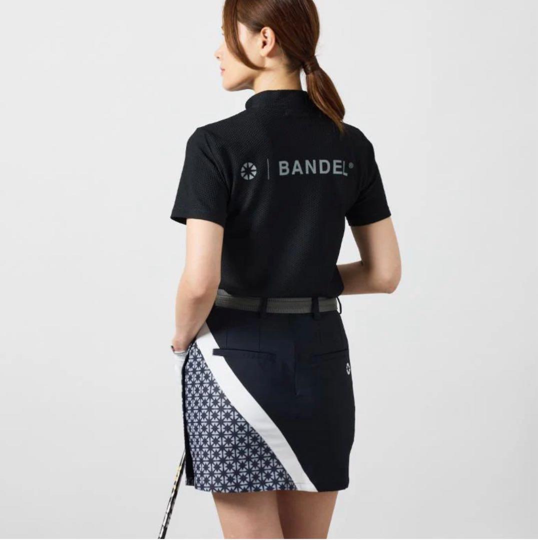 【新品・タグ付き】BANDEL レディース モックネック 黒 S