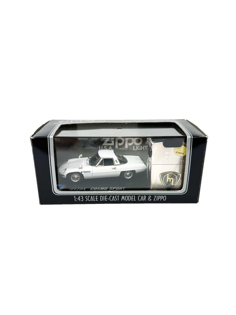 【希少 限定】マツダ コスモスポーツ 1/43 ZIPPO セット 新品未使用