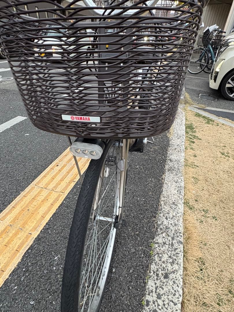 中古YAMAHA電動アシスト自転車　8.7Ah 大阪　087