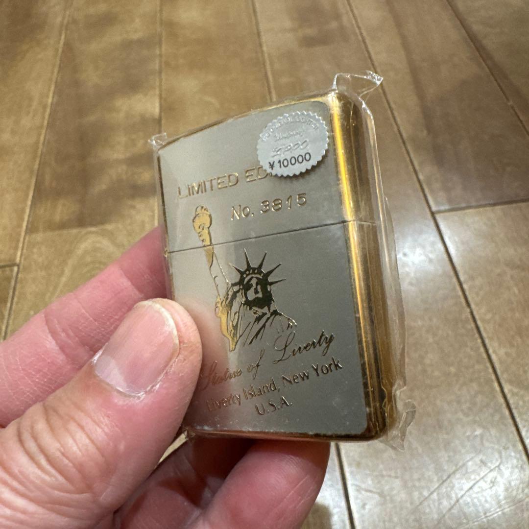 新品！1991年zippoジッポー イタリック文字 フューエルボトル付き