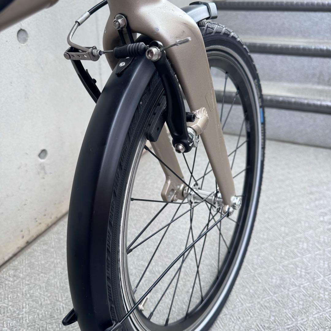 t*u様 【美品】折りたたみ自転車 TERN ターン BYB P8 2024年