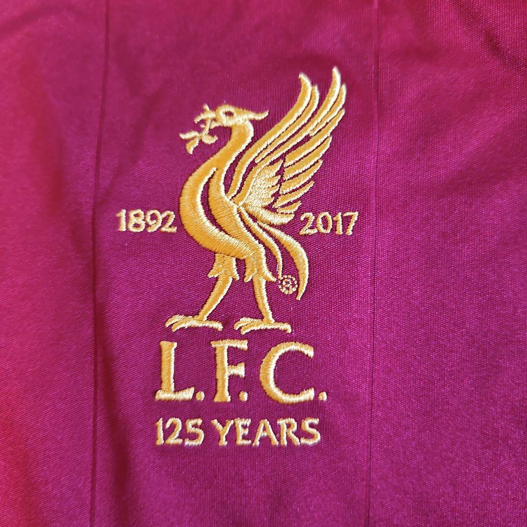 リバプールFC 125周年記念 17/18 LSユニフォーム 海外Sサイズ