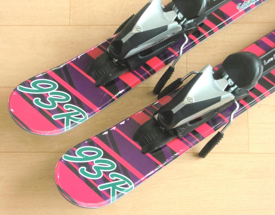 ■■送料無料■FORTRING 93R■ショートスキー■93cm■メンテ付■■