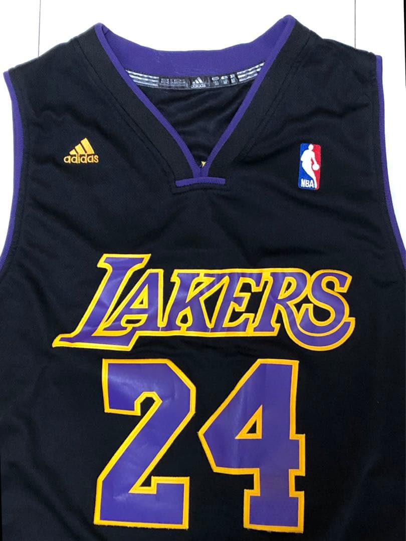 adidas LAKERS BRYANT バスケットボールユニフォーム #24