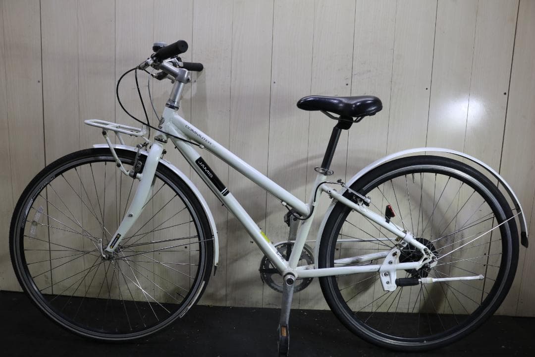 ジェイミス COMMUTER3 700C 370mm シマノ7速 アルミクロス