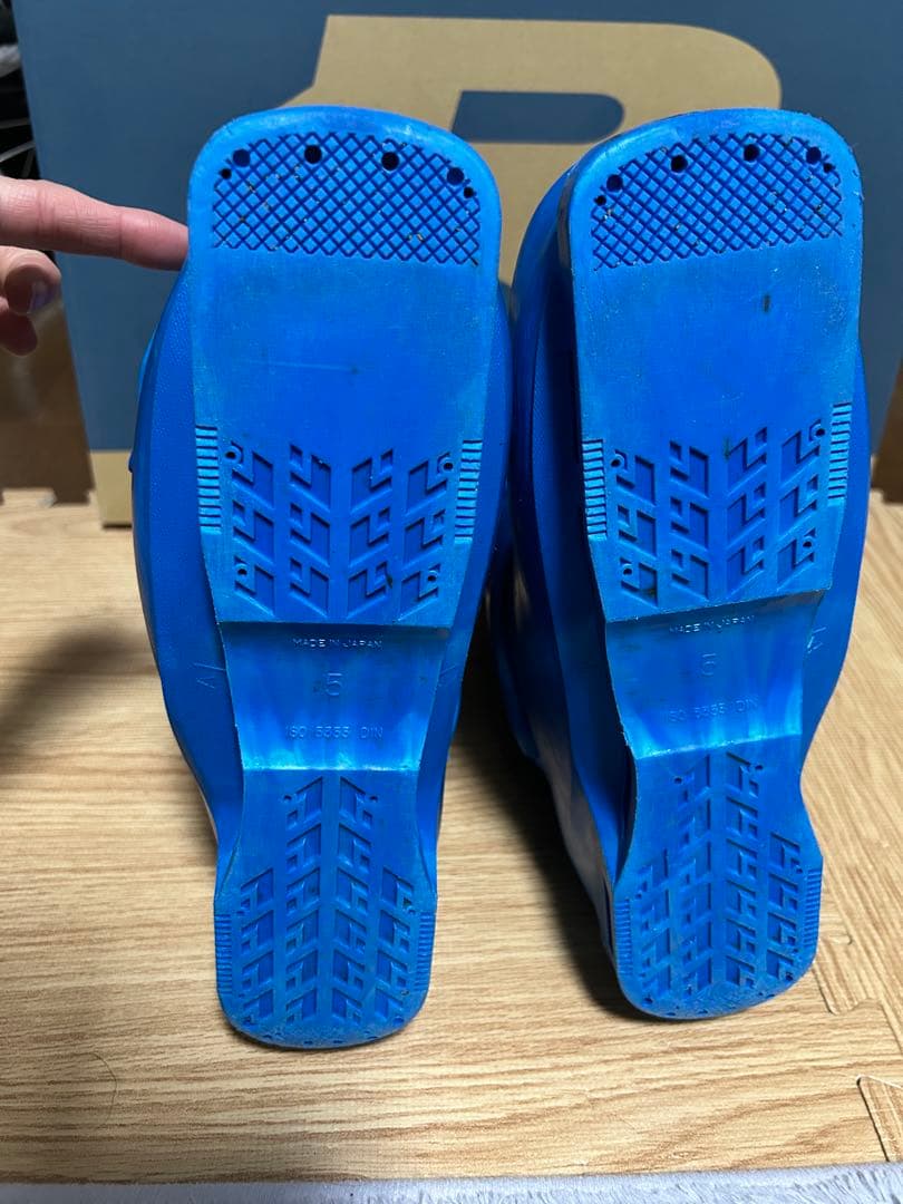 REXXAM REVO 90s スキーブーツ 25 25.5 美品 レクザム