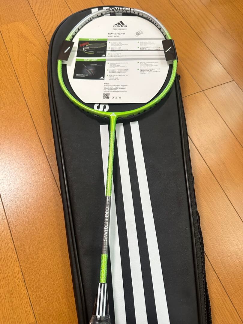 adidas switch pro バドミントンラケット グリップ5