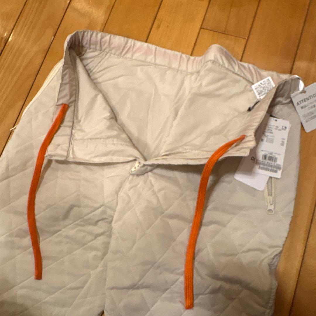 新品‼️adabat キルティングパンツ L(50) 004
