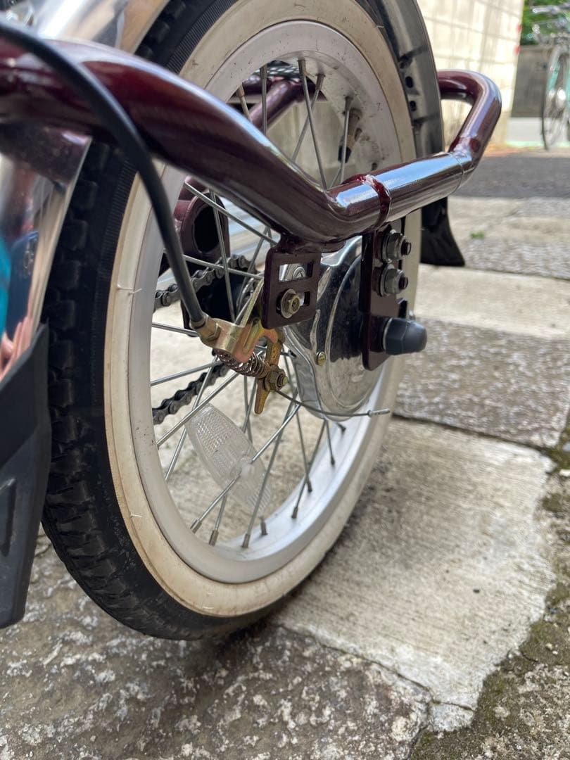 美品 Peltech 電動アシスト三輪車 TDR-163L 20インチ