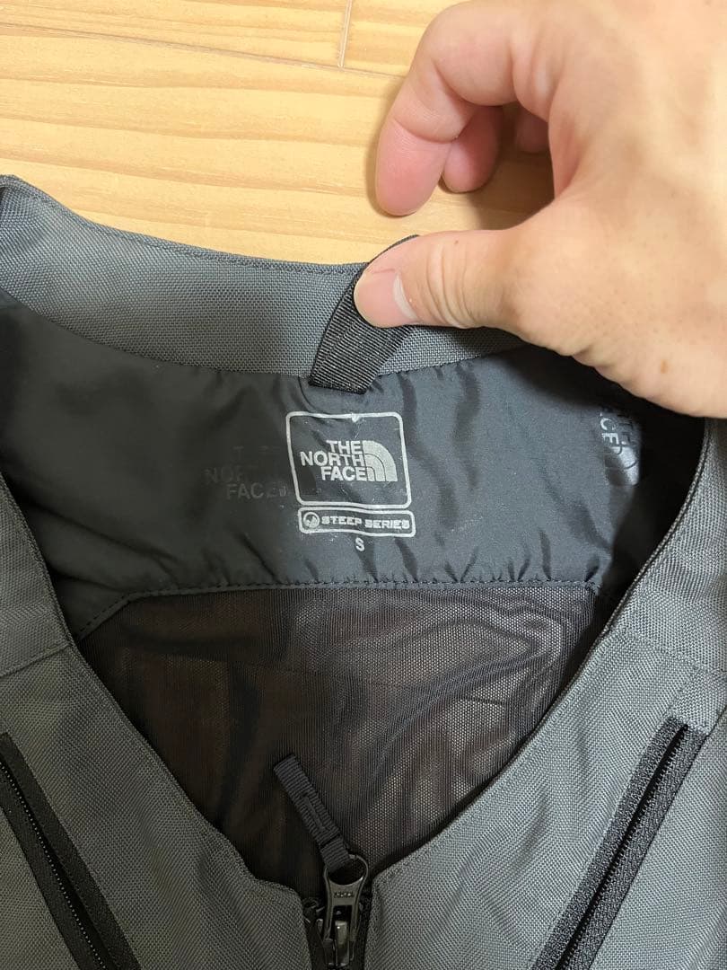 THE NORTH FACE フィッシングベスト M グレー