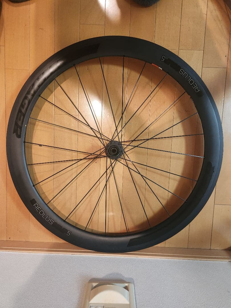 Bontrager Aeolus Comp 5 TLR Disc ホイールセット