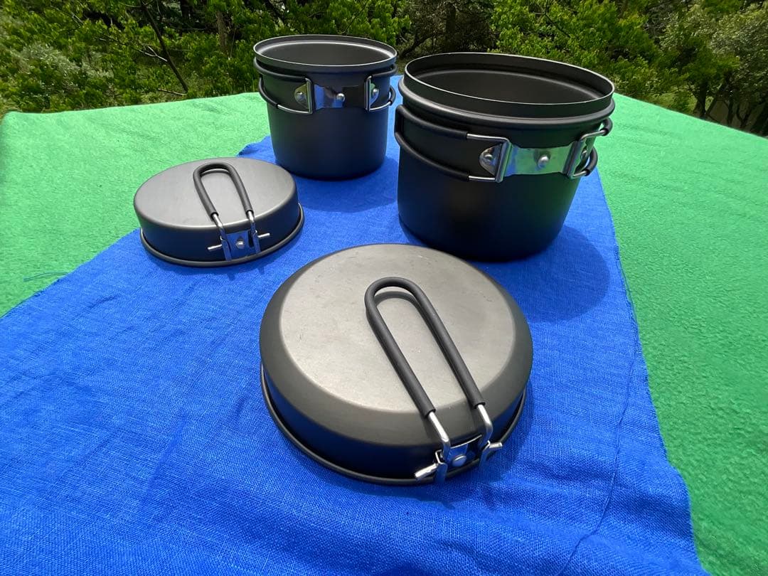 evernew TYROL COOKER チロルコッヘル 深型 W ECA174