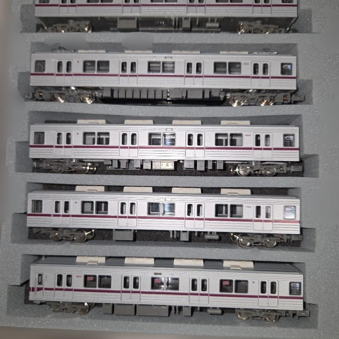 加工品 クロスポイント 東武10030系 東上線 11031F 10両セット