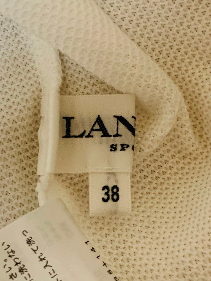 ランバンゴルフ　ノースリーブ新品