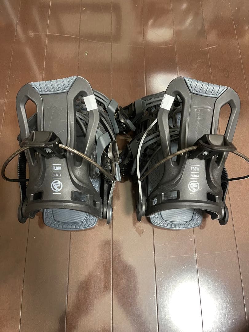 23-24 FLOW FENIX FUSION 黒 Lビンディング箱付き超美品