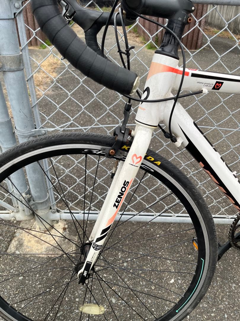 CANOVER ZENOS 2×8S SHIMANO claris