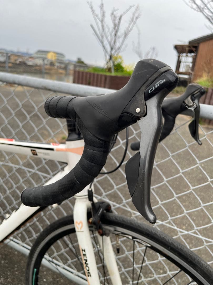 CANOVER ZENOS 2×8S SHIMANO claris