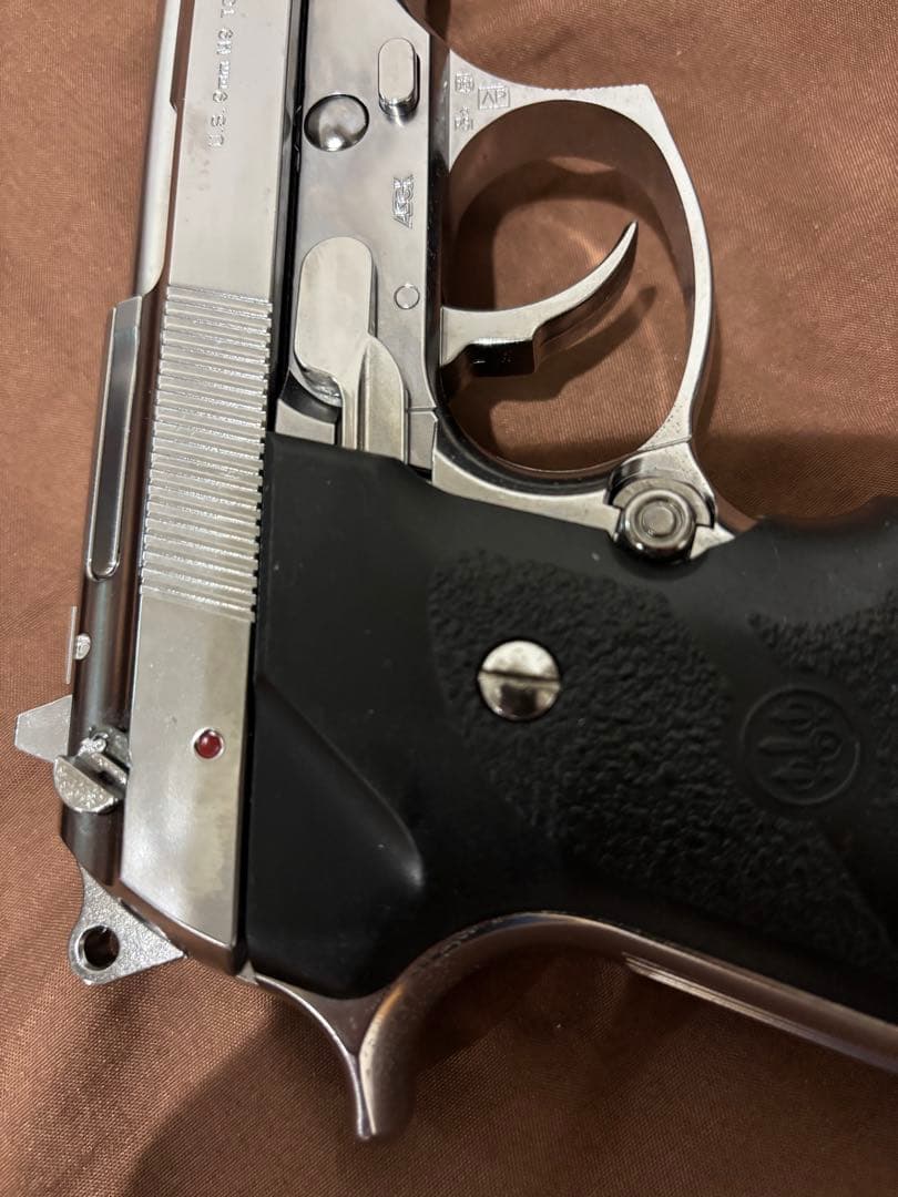 【美品】M92F クロームステンレス ミリタリー ベレッタ