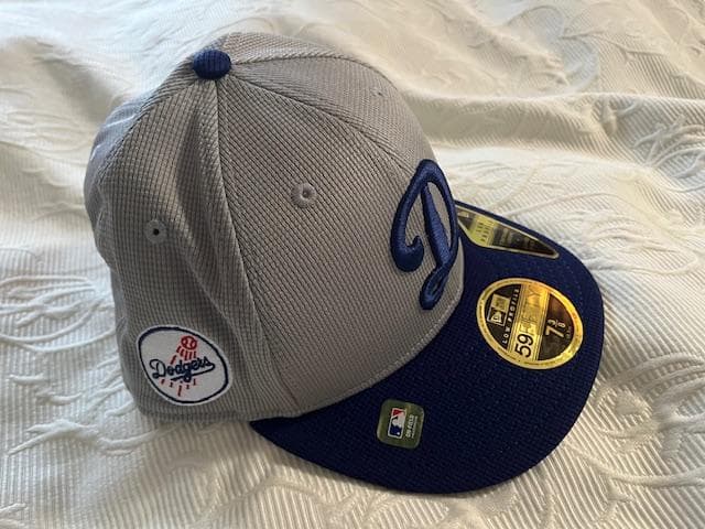 大谷翔平NEW2025ドジャースBPLow Profile59CAP 73/8