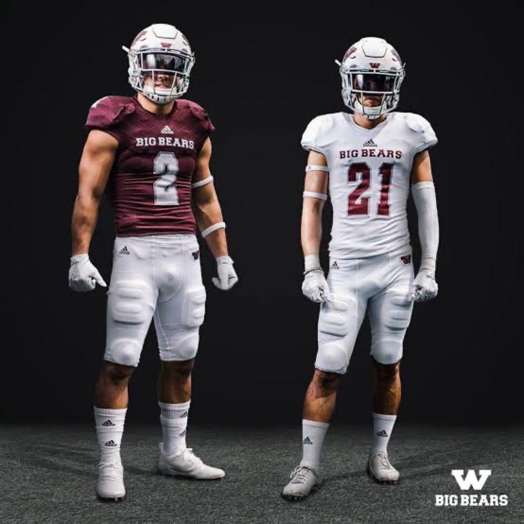 adidas×早稲田“BIG BEARS“チームトレーニングTシャツMDサイズ