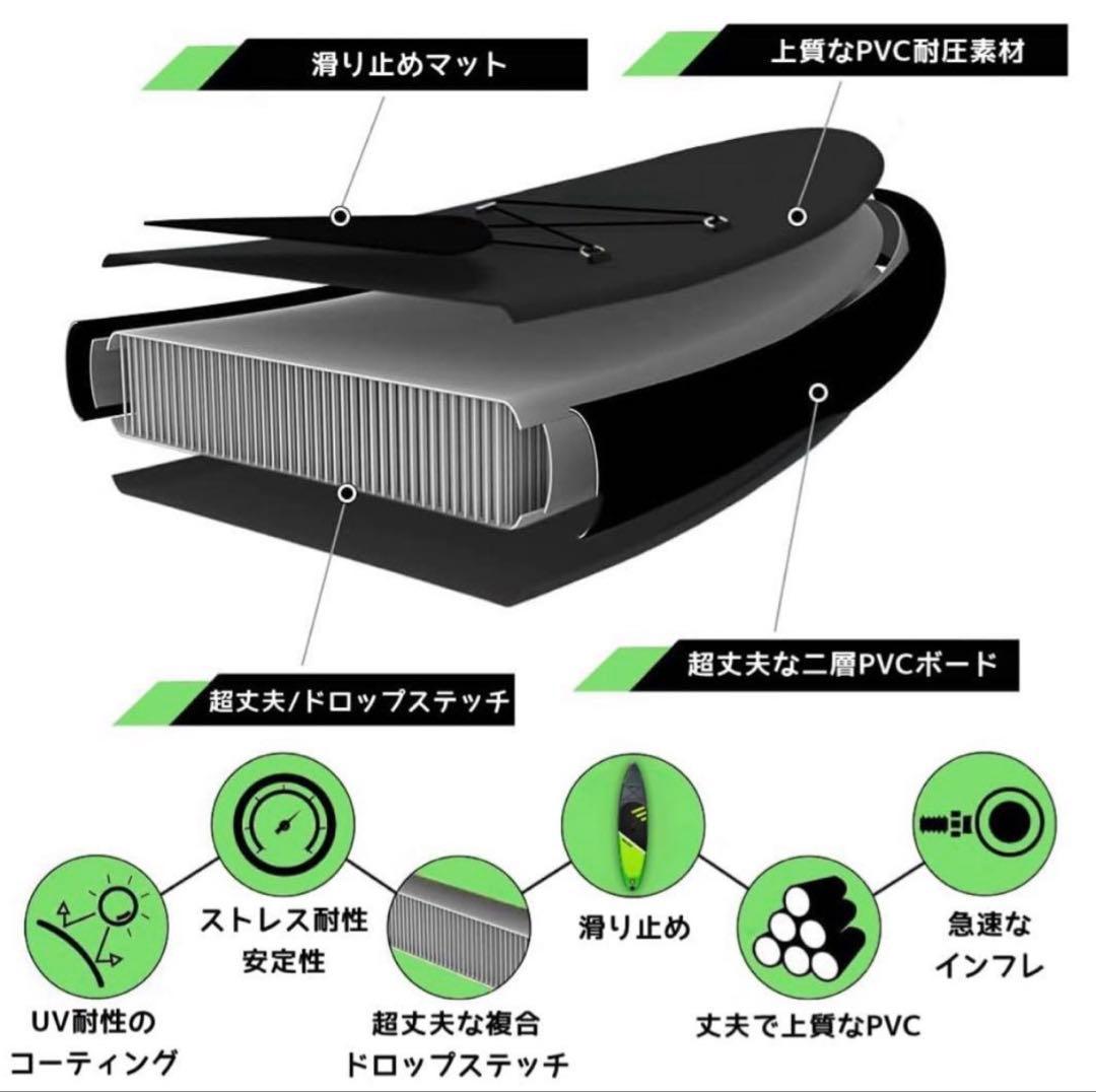 夏物セール⭐️ SUPボード 320cm サップボード 幅76cm 厚15cm