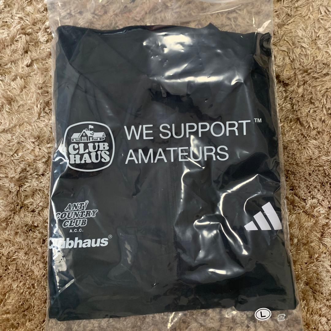 Adidas CLUBHAUS ANTi COUNTRY CLUBコラボウェア