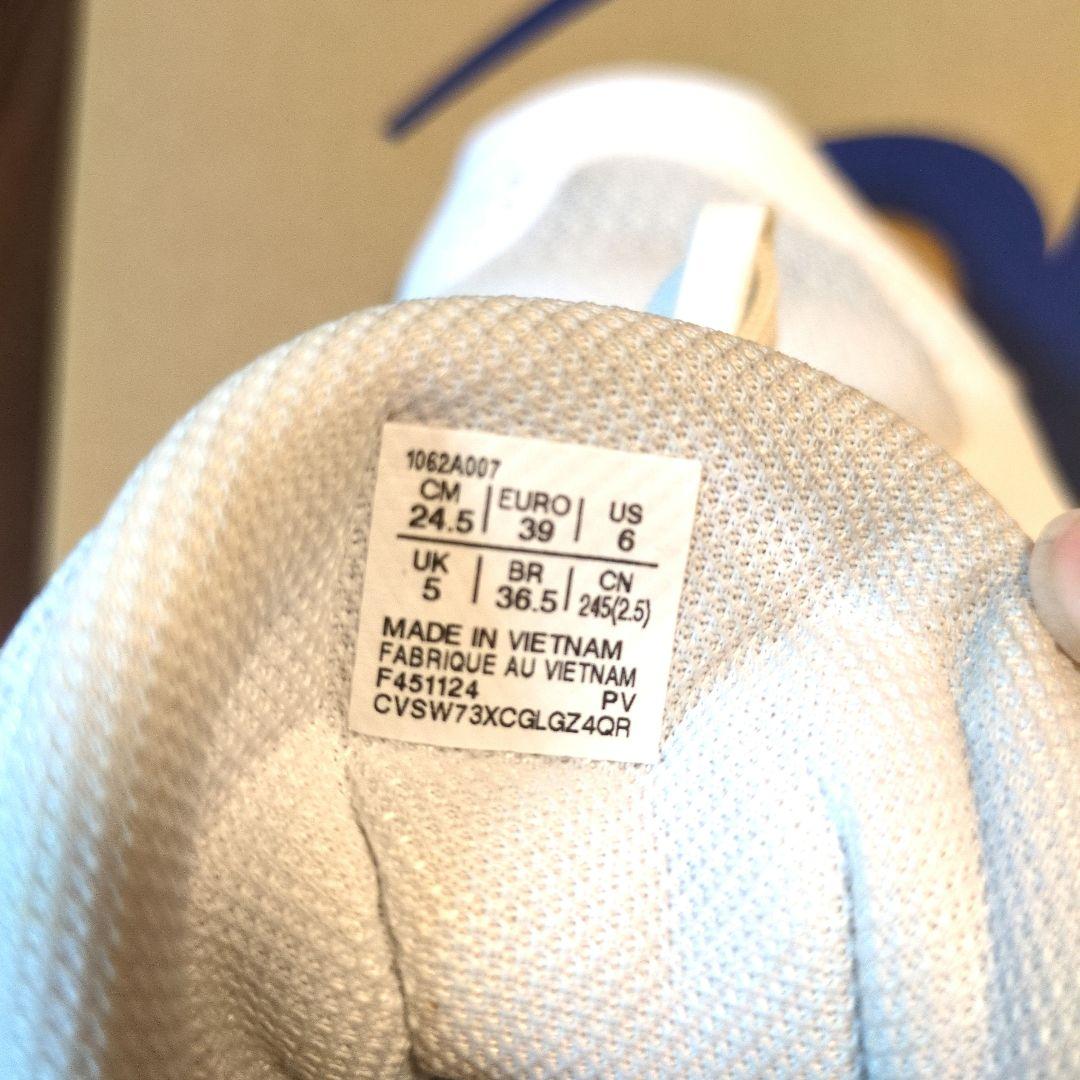 «美品» バッシュ GELFAIRY9【ASICS】24.5cm
