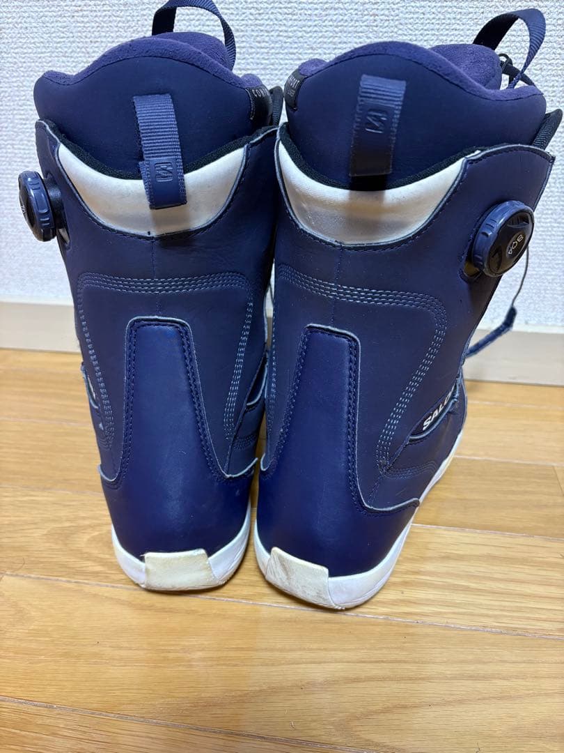 スノーボードブーツ ダブルBOA IVY BOA 24.5 SALOMON