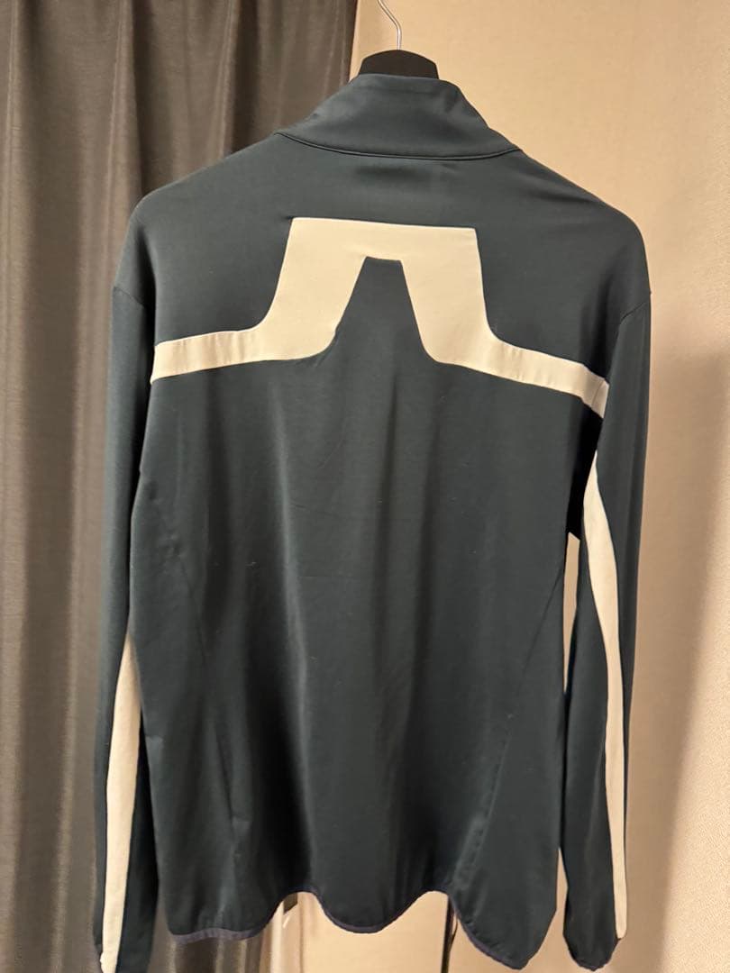 美品 J.LINDEBERG ゴルフ ジャケット XL ネイビー　ジップアップ