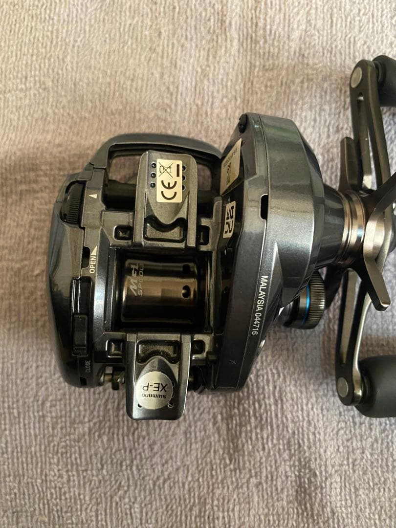 SHIMANO SLX DC XT 71HG ベイトリール