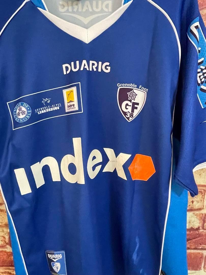 05-06 GRENOBLE FOOT ユニ　OGURO 9番 duarig M