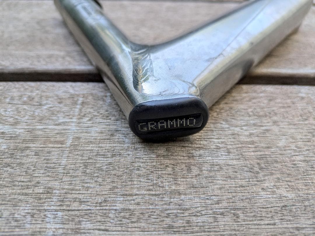 Cinelli Grammo チタン　スレッドステム　130ｍｍ