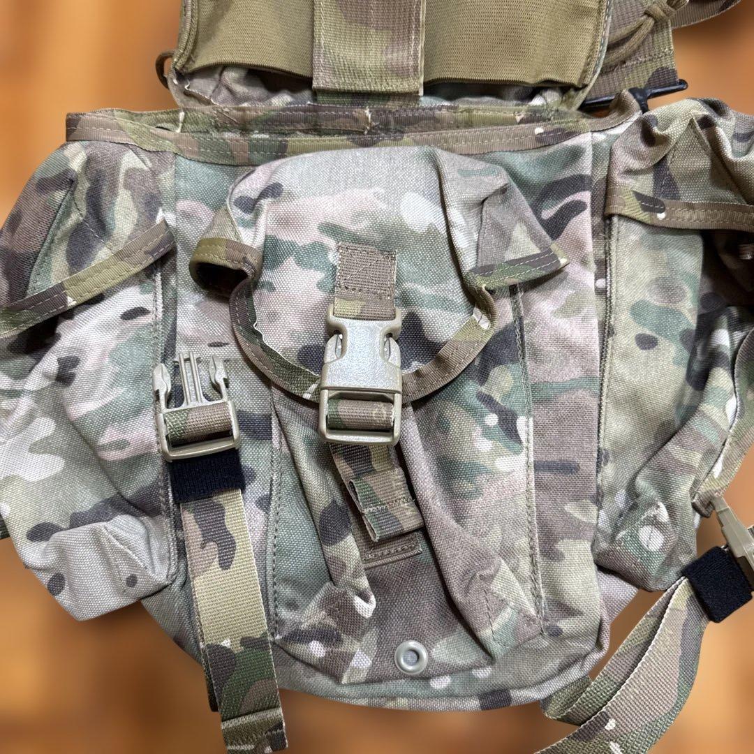 個人装備 EAGLE INDUSTRIES GNRL PURP BUTT PACK FR
