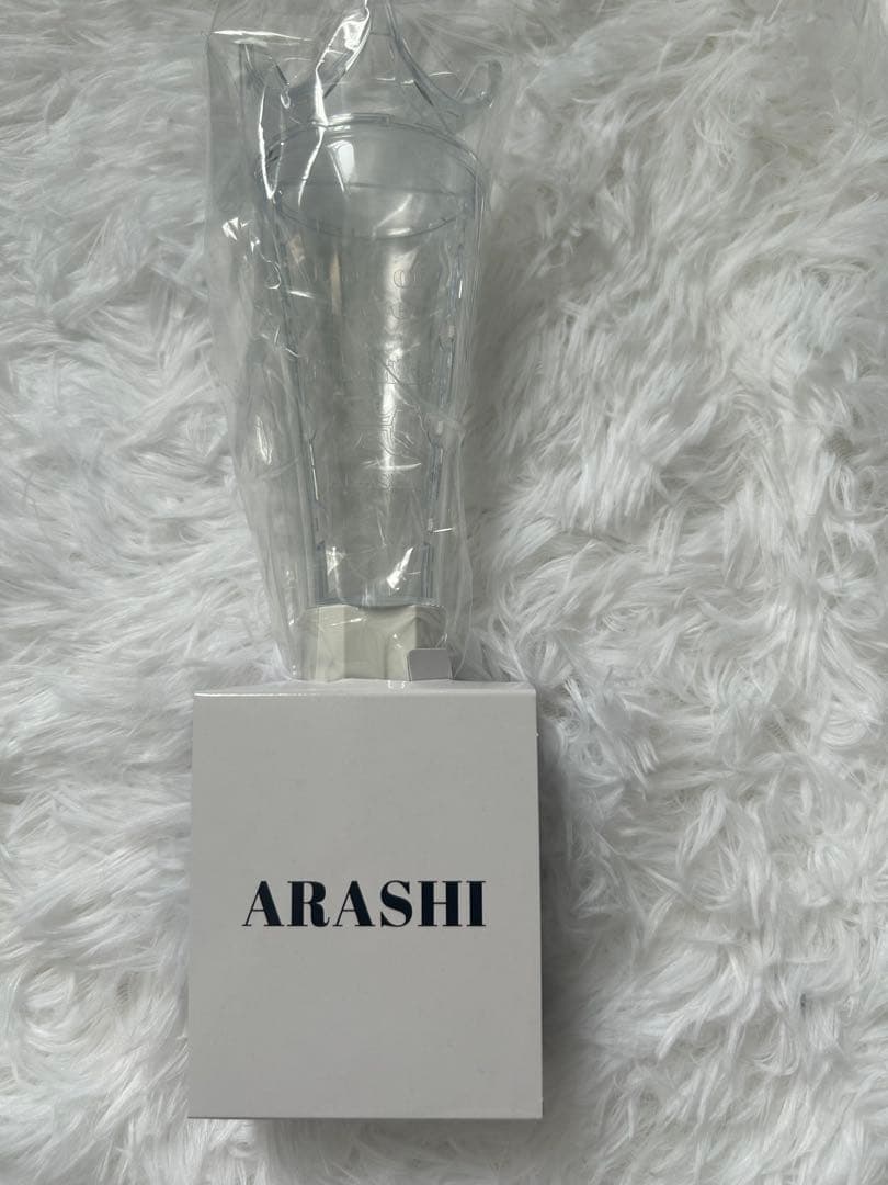 ARASHI ペンライト 透明・白