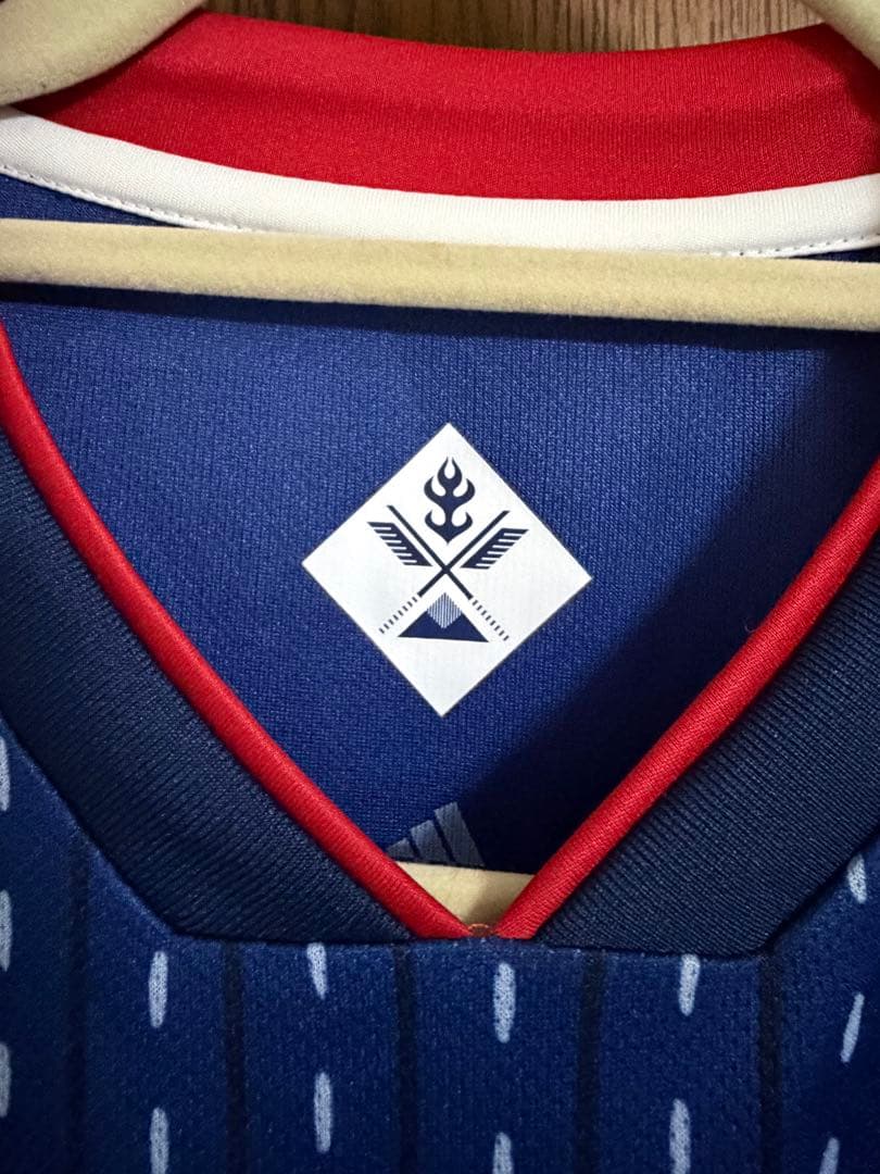 adidas 日本代表 サッカーシャツ ネイビー