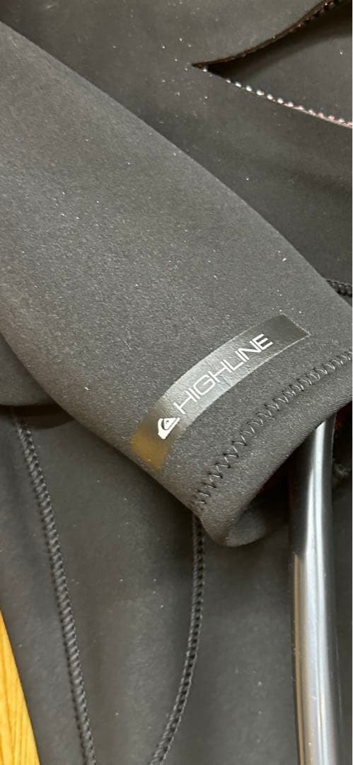 Quiksilver ウェットスーツ シーガル　黒