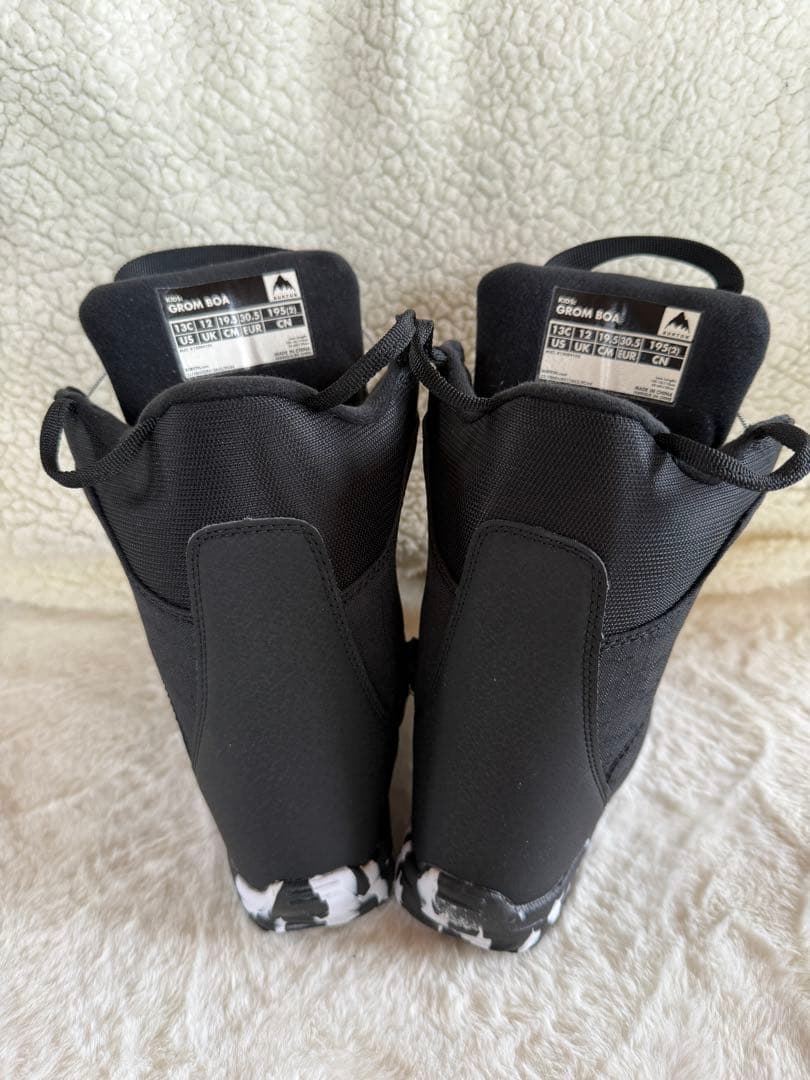 BURTON スノーボードブーツ　キッズ19.5